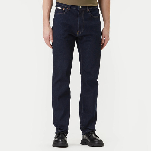 CalvinKlein男士原色修身牛仔裤