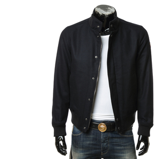 正品 SHARK鲨鱼 男士 时尚 C0P2003 PAUL 羊毛保暖夹克外套