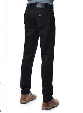 Armani/阿玛尼EA 男士鹰标修身时尚休闲长裤牛仔裤 6D1J75 1NUPZ