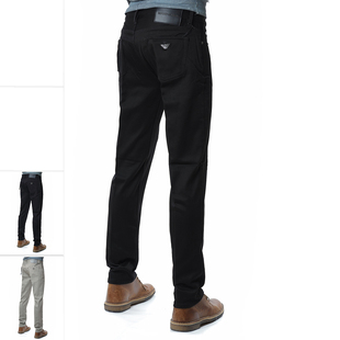 鹰标修身 时尚 休闲长裤 Armani 6D1J75 男士 牛仔裤 1NUPZ 阿玛尼EA