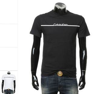 男士 凯文克莱CK 时尚 休闲圆领短袖 K10K113802 Calvin T恤 Klein