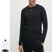 海外直邮 A14951 男士 圆领时尚 Diesel迪赛 T恤 潮牌修身 长袖 0EJAI