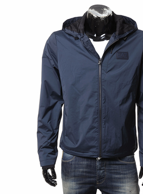 Armani/阿玛尼EA7 男士时尚休闲连帽外套夹克 7M000286 AF12953