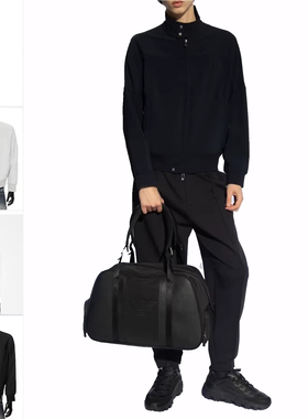 Armani/阿玛尼EA 男士时尚休闲立领夹克外套 3D1BH5 1NPQZ