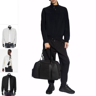 阿玛尼EA 3D1BH5 男士 休闲立领夹克外套 1NPQZ 时尚 Armani