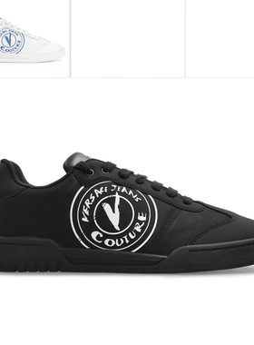 Versace/范思哲VJ 男士奢潮尼龙时尚低帮休闲鞋 78YA3SD1 ZSC63