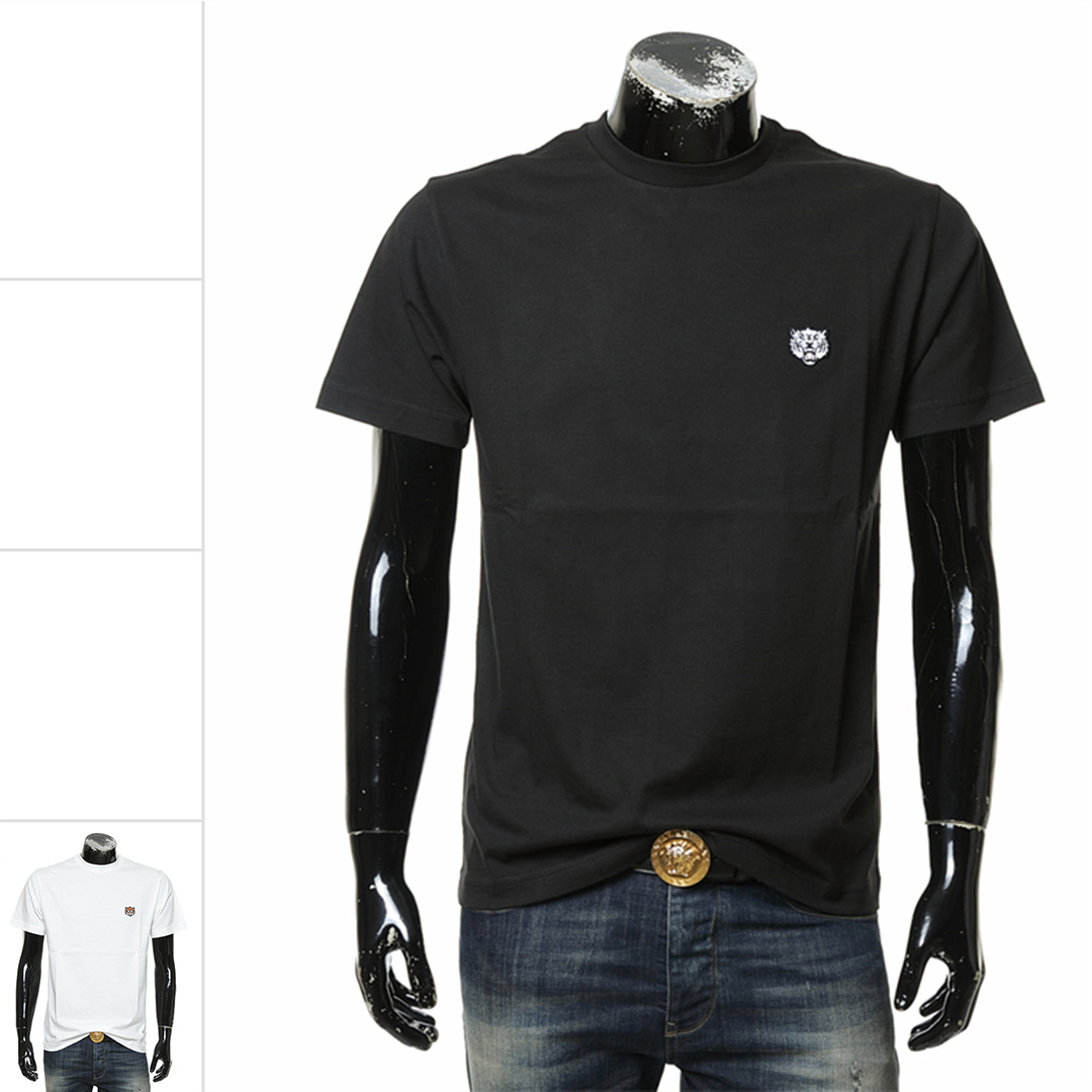 KENZO男士潮牌圆领刺绣短袖T恤