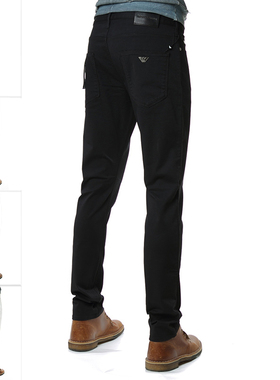 Armani/阿玛尼EA 鹰标 男士修身弹力长裤牛仔裤 8N1J06 1GN0Z