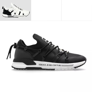 范思哲VJ 78YA3SA6 男士 简约低帮休闲鞋 ZSC66 奢潮时尚 Versace