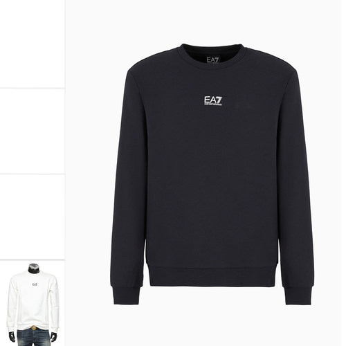 Armani/阿玛尼男士圆领卫衣