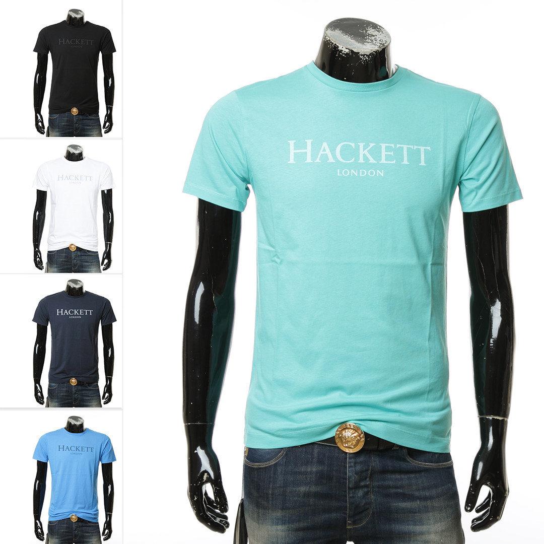 hackett london 哈克特 海外直邮 男logo印花短袖圆领t恤hm500533