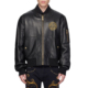 范思哲VJ 男士 奢华金标真皮夹克外套皮衣 Versace 77GAVP06 CPPS3