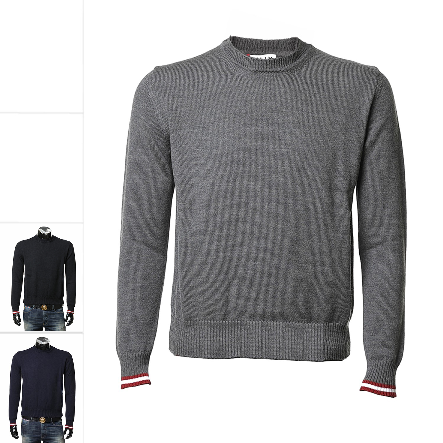 Bally/巴利男士保暖毛衣