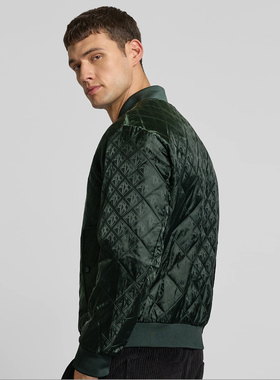 Armani/阿玛尼AX 男士时尚休闲棒球领夹克外套 XM000137 AF11895