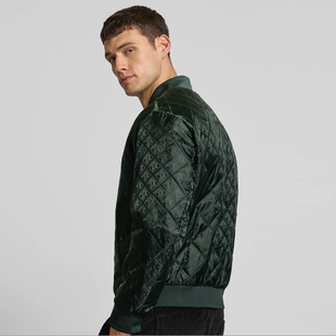 Armani/阿玛尼AX 男士时尚休闲棒球领夹克外套 XM000137 AF11895