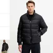 阿玛尼AX 男士 加厚保暖夹克外套羽绒服 Armani XM001580 AF16628