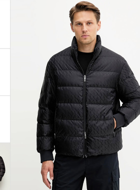 Armani/阿玛尼AX 男士加厚保暖夹克外套羽绒服 XM001580 AF16628