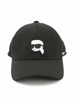 Karl Lagerfeld 卡尔拉格斐 男士时尚潮牌棒球帽子 805710 500118