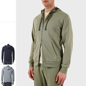 EM000523 Armani AF10781 鹰标开衫 连帽外套卫衣 阿玛尼EA 男士