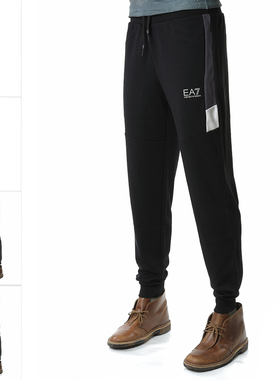 Armani/阿玛尼EA7 男士时尚简约束脚长裤休闲裤 7M000281 AF12660