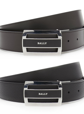 BALLY 巴利 海外直邮 男士时尚真皮2面用休闲皮带 MBB04Q VT229