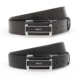 男士 海外直邮 时尚 真皮2面用休闲皮带 VT229 BALLY MBB04Q 巴利