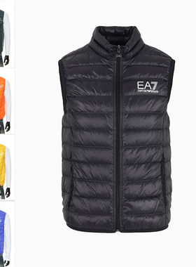 Armani/阿玛尼EA7 男士轻薄羽绒服马甲背心外套 8NPQ01 PN29Z