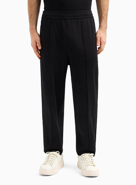 Armani/阿玛尼AX 男士时尚简约直筒长裤休闲裤 XM000308 AF10365