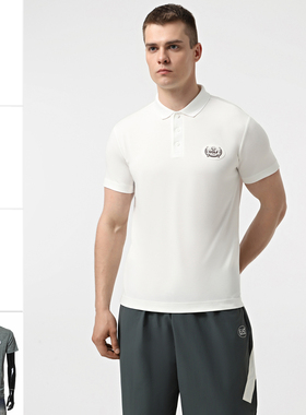 Armani/阿玛尼EA7男士时尚休闲高尔夫短袖POLO衫7M000052 AF13918