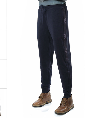 Armani/阿玛尼EA 男士时尚鹰标运动休闲裤 EM000500 AF10781