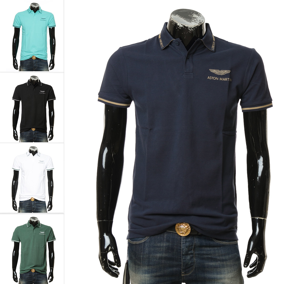 hackett london 哈克特 阿斯顿马丁联名 男士短袖polo衫 hm562941