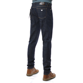 阿玛尼EA 3R1J75 男士 时尚 Armani 牛仔裤 鹰标修身 长裤 1DPZZ