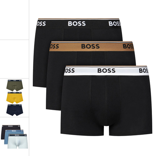 Boss男士3件装四角内裤