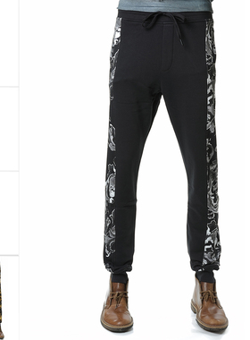 Versace/范思哲 VJ男士奢潮巴洛克印花长裤休闲裤 79GAA3C0 FS201