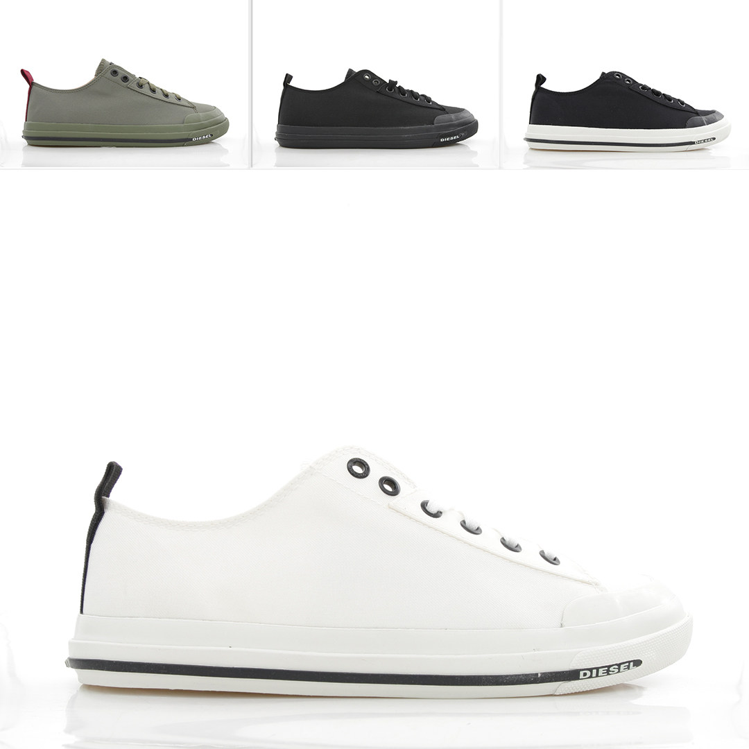 diesel迪赛 海外直邮 正品 男士潮牌低帮帆布休闲鞋y02367 p1992