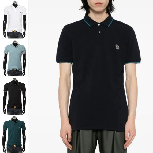 PAULSMITH潮牌彩虹小马POLO衫