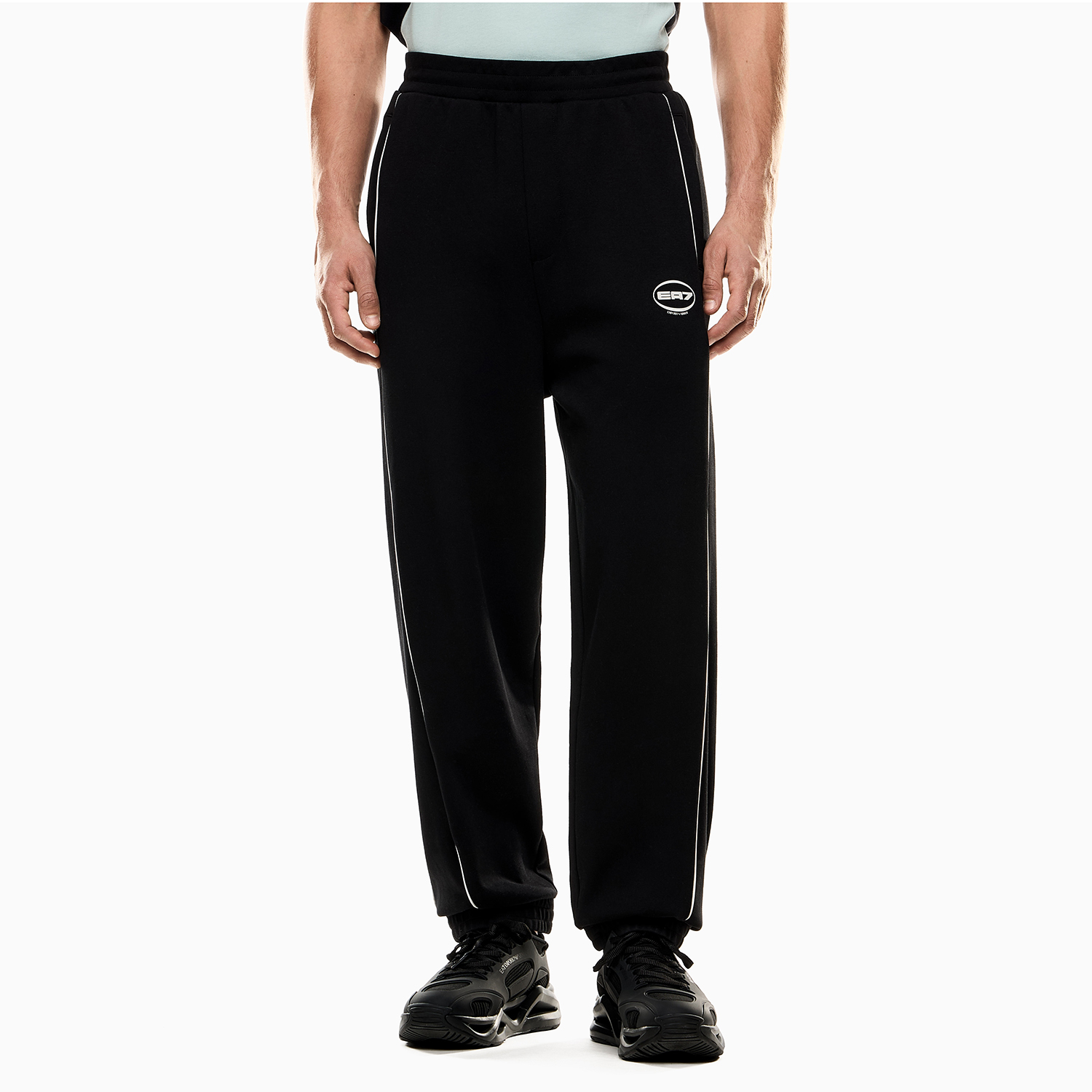 阿玛尼男士时尚直筒长裤休闲裤