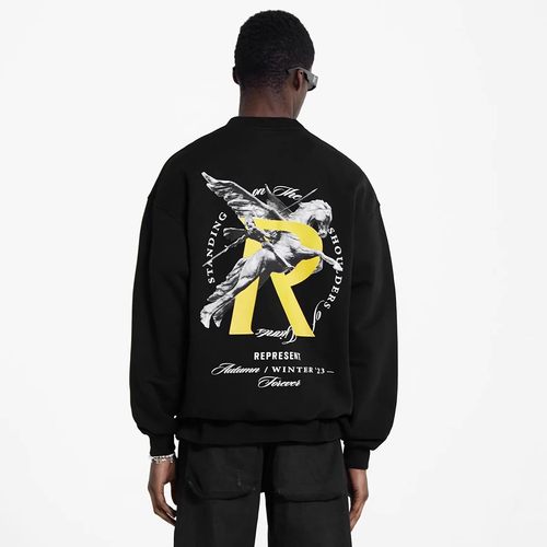 REPRESENT男士圆领卫衣