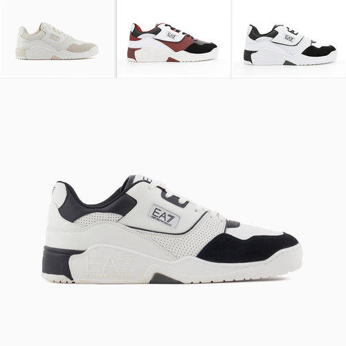 阿玛尼男士低帮休闲鞋