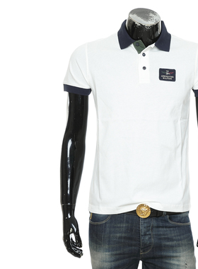 Aeronautica Militare AM 空军 男士潮短袖POLO衫 242PO1830J662