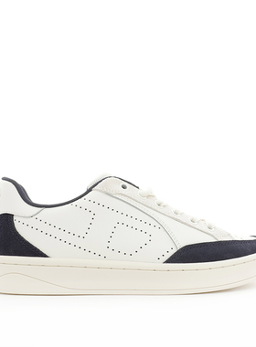 Diesel迪赛 男士潮牌真皮简约网眼低帮休闲运动鞋 Y03595 P1037