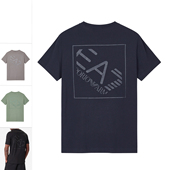 T恤7M001487 Armani AF17789 时尚 休闲纯棉圆领短袖 阿玛尼EA7 男士