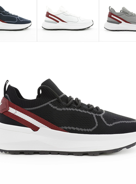 Bally/巴利海外直邮 男士时尚经典大牌低帮休闲鞋 MSK0G2 TE027