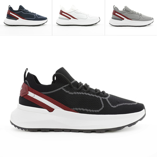 Bally/巴利海外直邮 男士时尚经典大牌低帮休闲鞋 MSK0G2 TE027