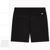 阿玛尼EA 休闲裤 男士 Armani 时尚 刺绣鹰标短裤 EM004544 AF10013