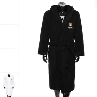 潮牌经典 男士 小熊浴袍男女款 睡袍 4307 moschino A9601 莫斯奇诺