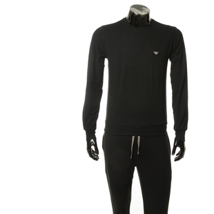 111794 Armani 刺绣鹰标休闲家居卫衣套装 男士 CC570 阿玛尼EA