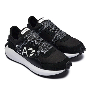 阿玛尼EA7 X8X208 男士 简约运动低帮休闲鞋 XK421 时尚 Armani