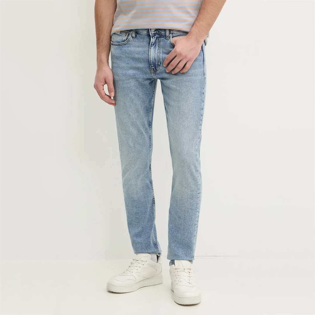 Calvin Klein Jeans CK 男士复古水洗时尚长裤牛仔裤 J30J326522