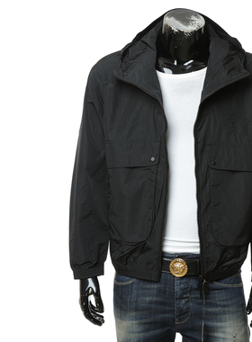 Armani/阿玛尼AX 男士时尚休闲连帽夹克外套 6DZBL7 ZN5HZ